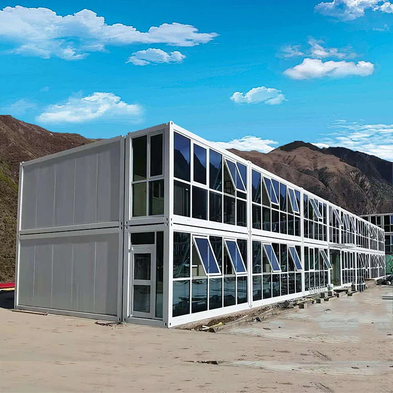 Prefabricated luxury Living Expandable Container House