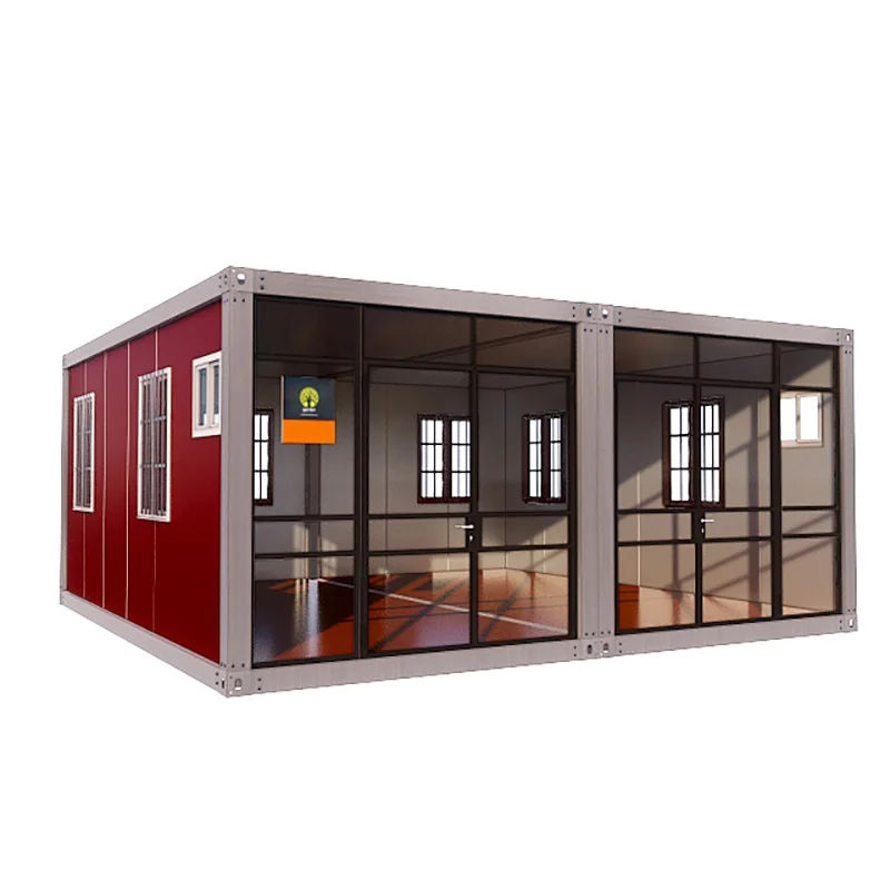 20ft 40ft Expandable prefabricated Combined Container House Modular Office
