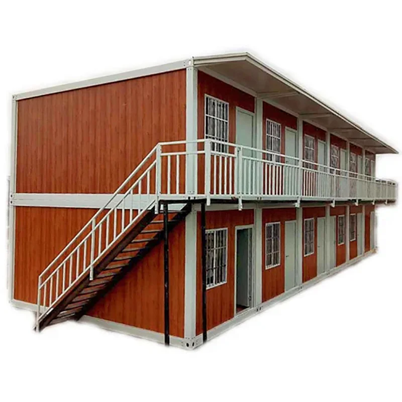 Modular Container House；Steel structure
