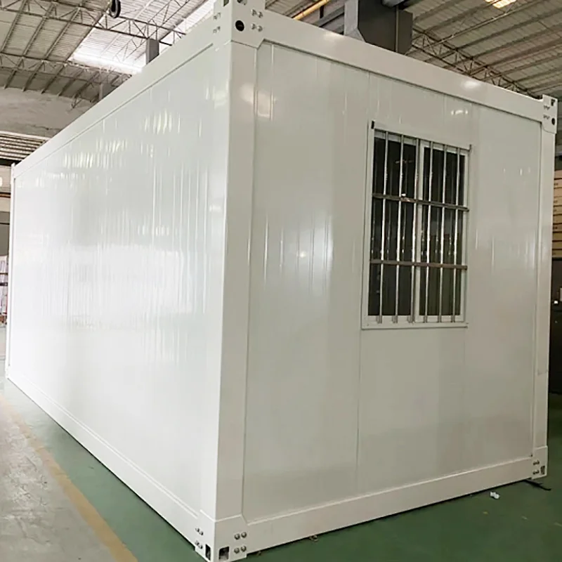 Flexible Combination Premade House for Sale Steel Frame Fire Resistant 40FT Portable Container Office