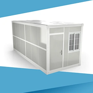 XinCheng Folding container house Portable Prefabricated container home