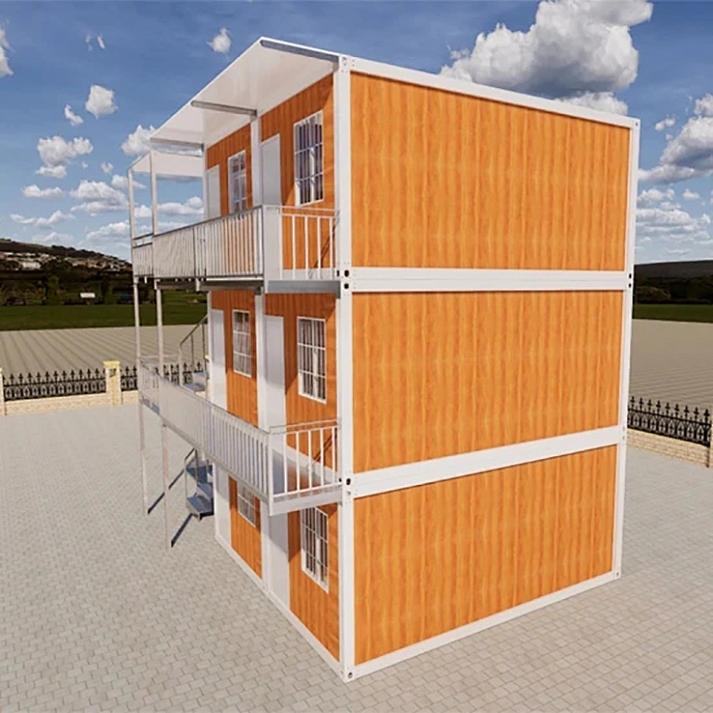 Modular Container House；Steel structure