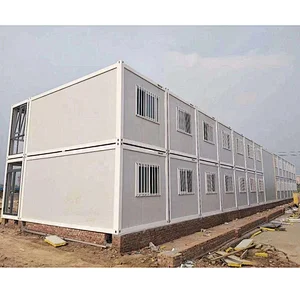 Luxury Fabricated Living Flat Pack Container House Portable House