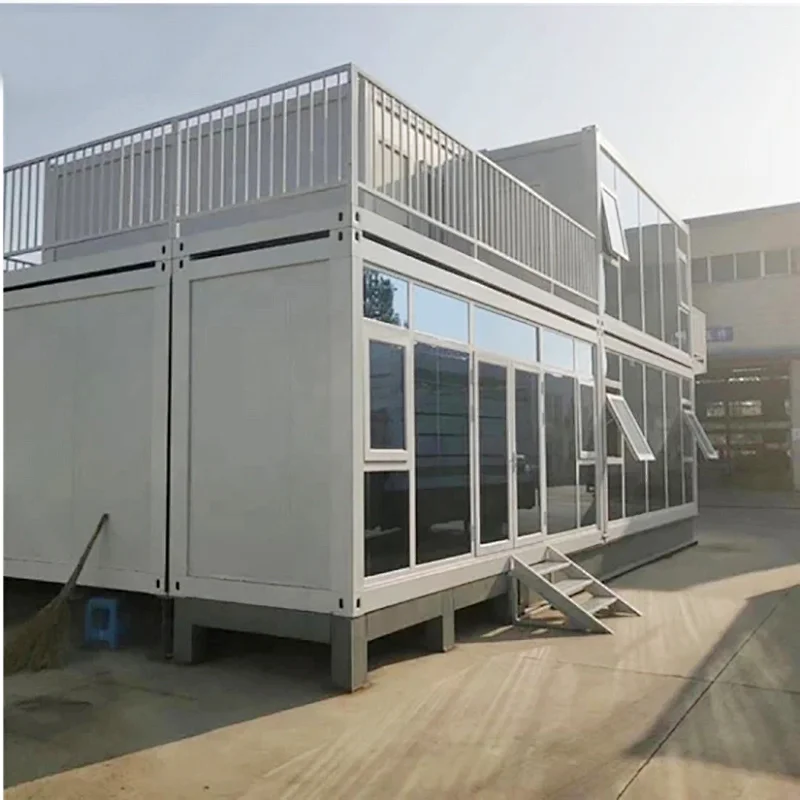 Prefab Garden Kit House Container Office Hotel Room Prefabricated
