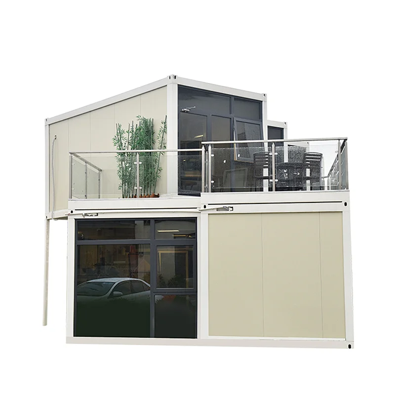 Prefabricated mobile container houses