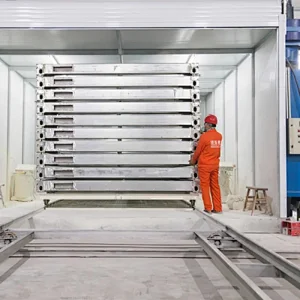 Steel structure; mobile house