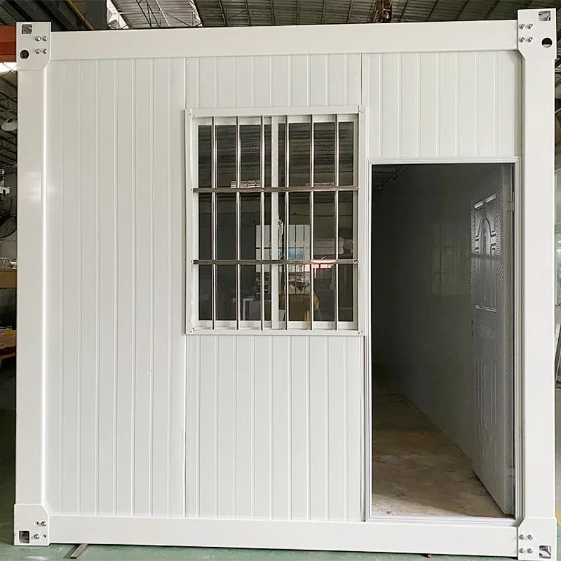 Flexible Combination Premade House for Sale Steel Frame Fire Resistant 40FT Portable Container Office