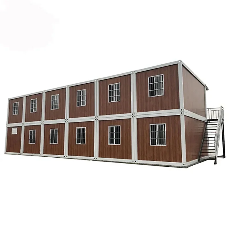 Modular Container House；Steel structure