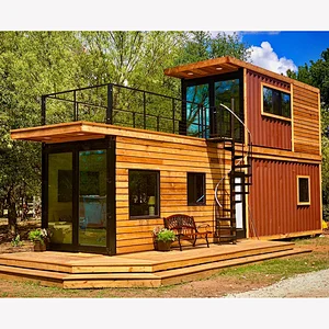 Mobile container house for  Luxury cottage
