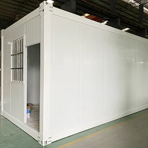 Flexible Combination Premade House for Sale Steel Frame Fire Resistant 40FT Portable Container Office