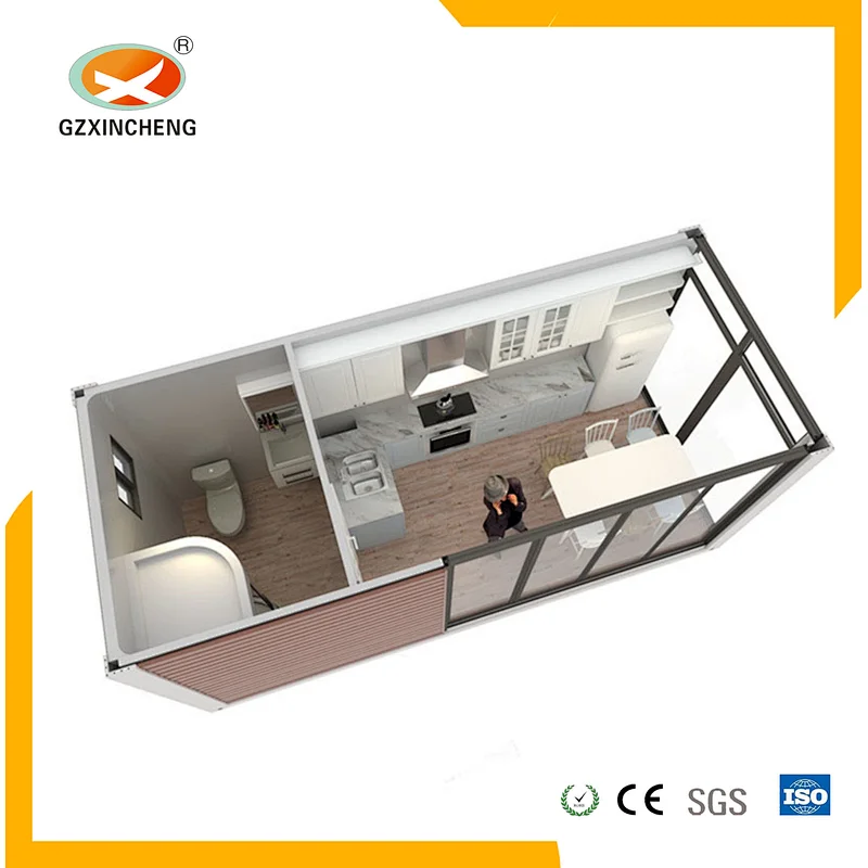 Xincheng Folding mobile container house for sales