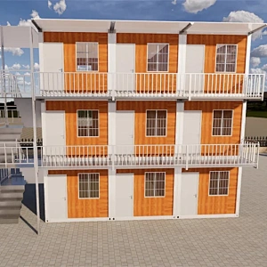 Modular Container House；Steel structure