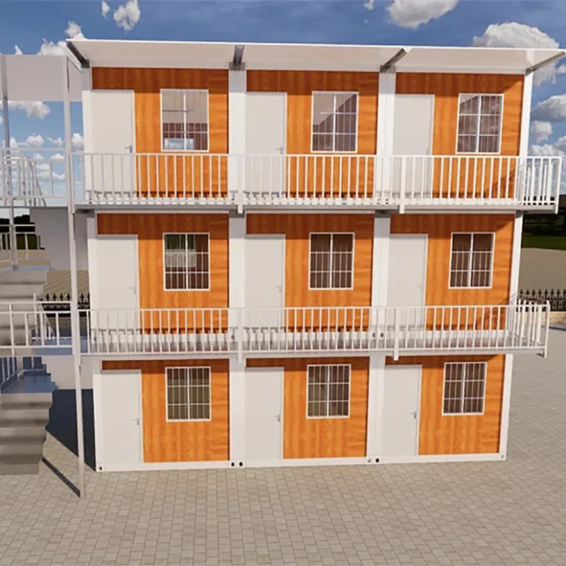 Modular Container House；Steel structure