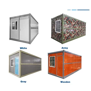 Prefabricated Folding Container House Home Mobile Portable Foldable Collapsible Container House