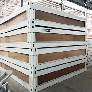 China Factory Modular Home Prefab House Detachable Luxury Container House