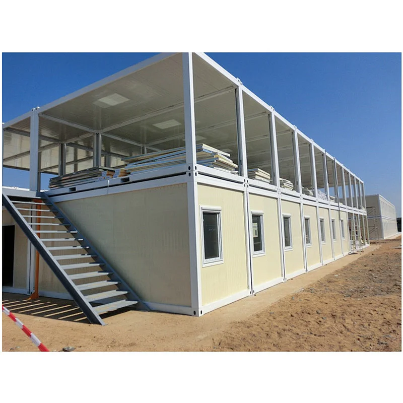 Prefabricated mobile container houses