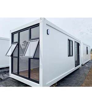 Easy Install Waterproof and Fireproof Prefabricated Prefab Modular Movable Container House for dormitory