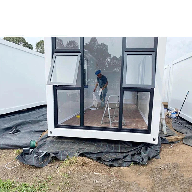 Easy Install Waterproof and Fireproof Prefabricated Prefab Modular Movable Container House for dormitory