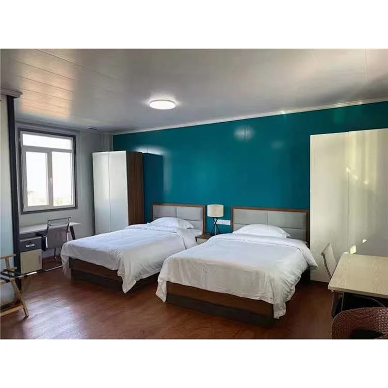Prefabricated mobile container houses