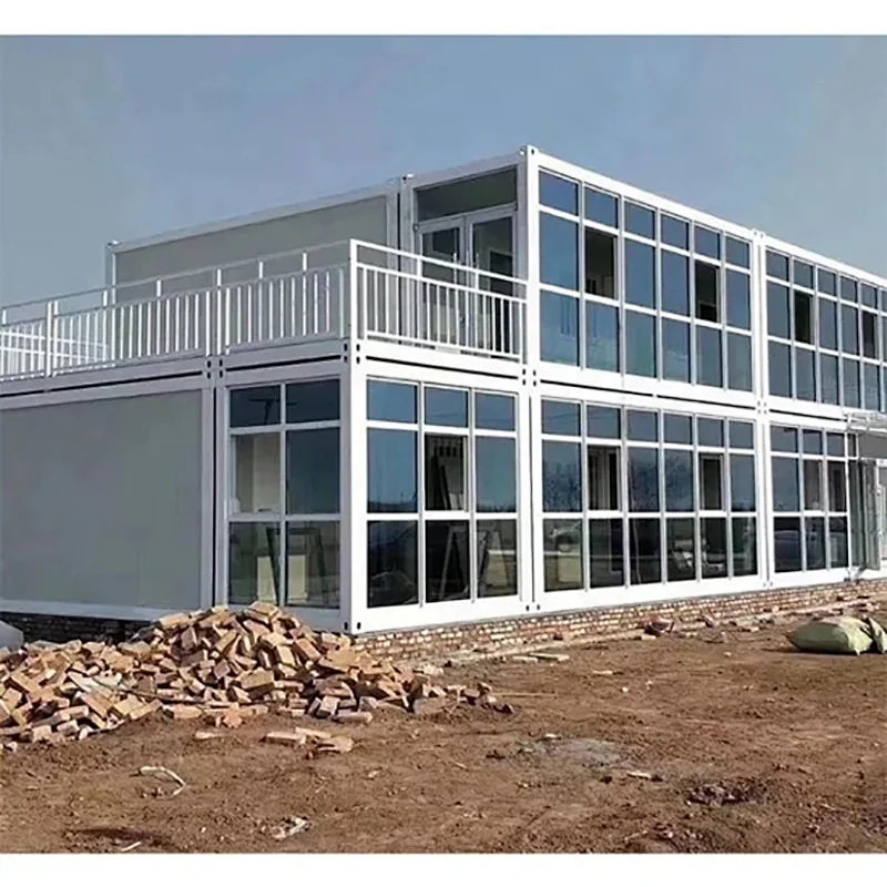 steel structure building; prefab house supplier