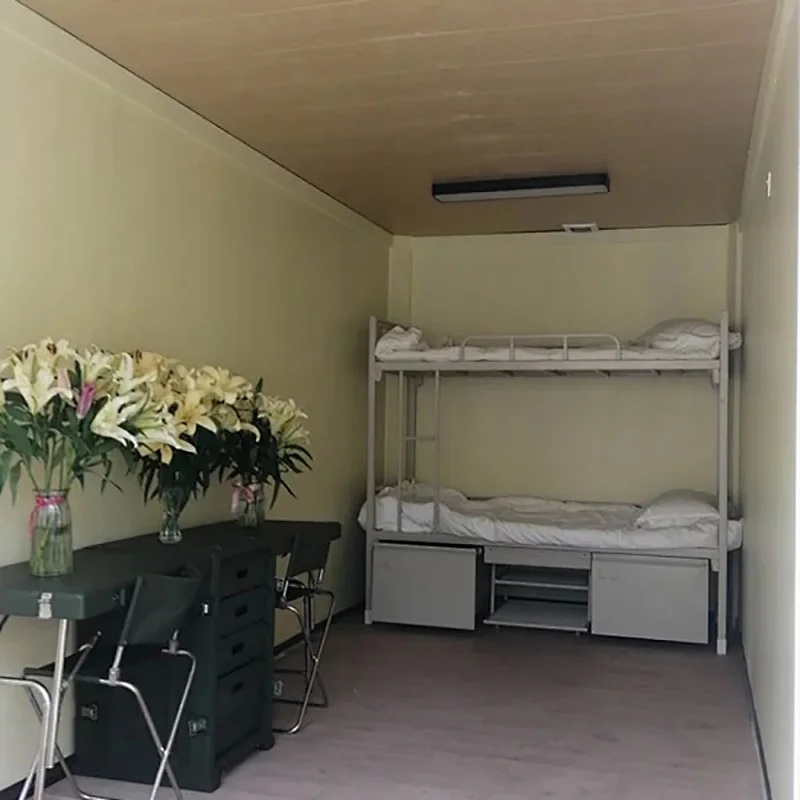 Modular Prefabricated Mobile Flat Pack Hospital Room