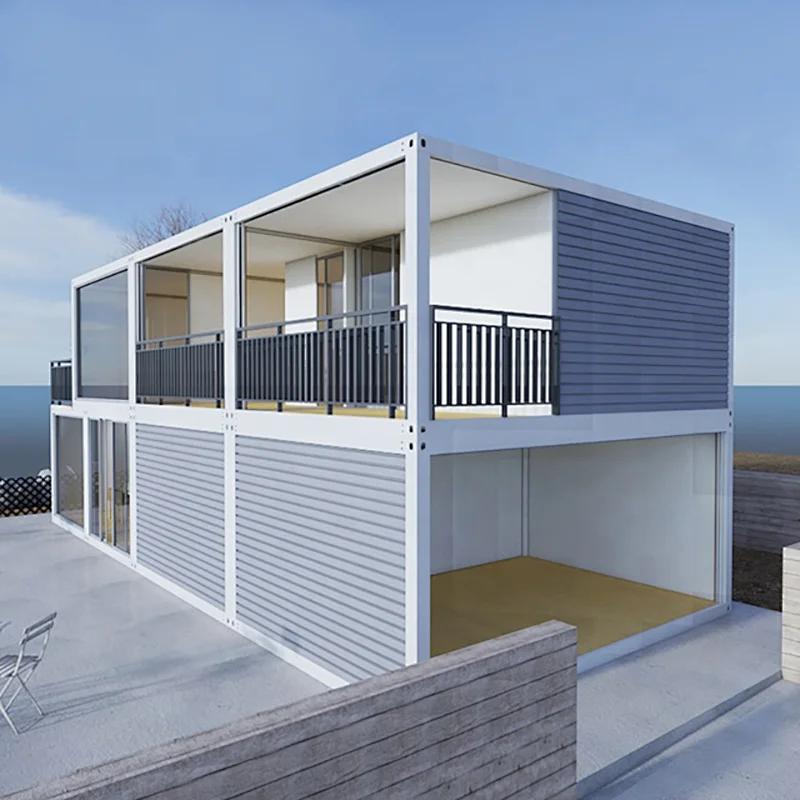 2-storey luxury villa container hosue