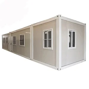 Portable Prefabricated Assemble Flat Packed Container Construction Building