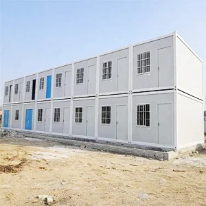 China Factory Modular Home Prefab House Detachable Luxury Container House