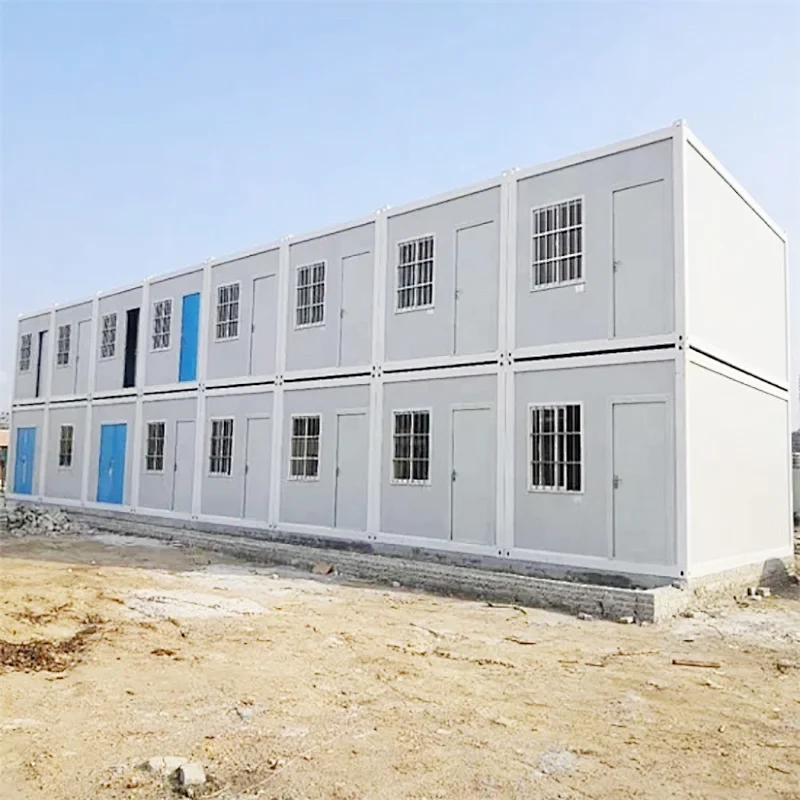 China Factory Modular Home Prefab House Detachable Luxury Container House