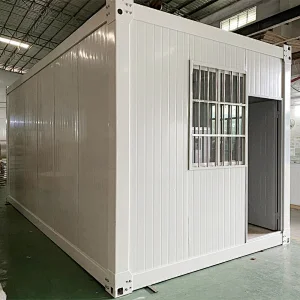 Flexible Combination Premade House for Sale Steel Frame Fire Resistant 40FT Portable Container Office
