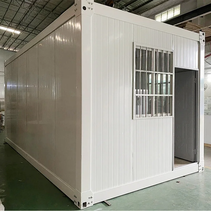 Flexible Combination Premade House for Sale Steel Frame Fire Resistant 40FT Portable Container Office