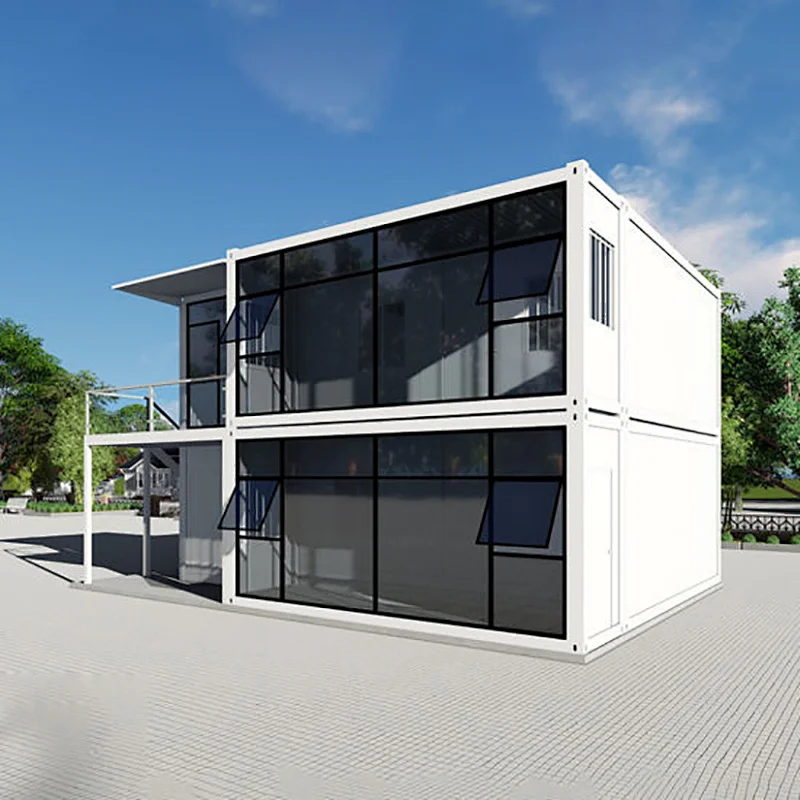Factory Cheap Prices Easy Build Container House 2 3 Story Prefabricated Houses Philippines