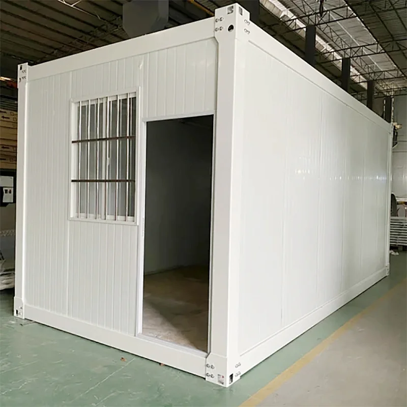 Flexible Combination Premade House for Sale Steel Frame Fire Resistant 40FT Portable Container Office