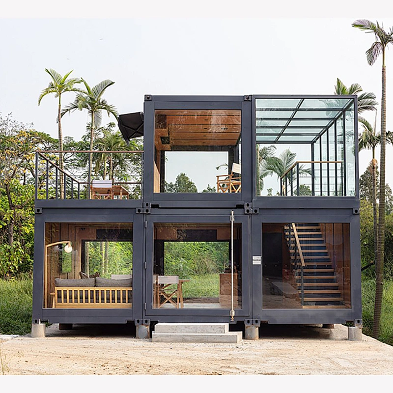 Mobile container house for  Luxury cottage