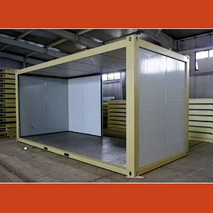 Prefabricated mobile container house