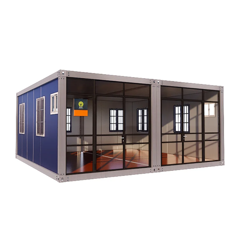 20ft 40ft Expandable prefabricated Combined Container House Modular Office