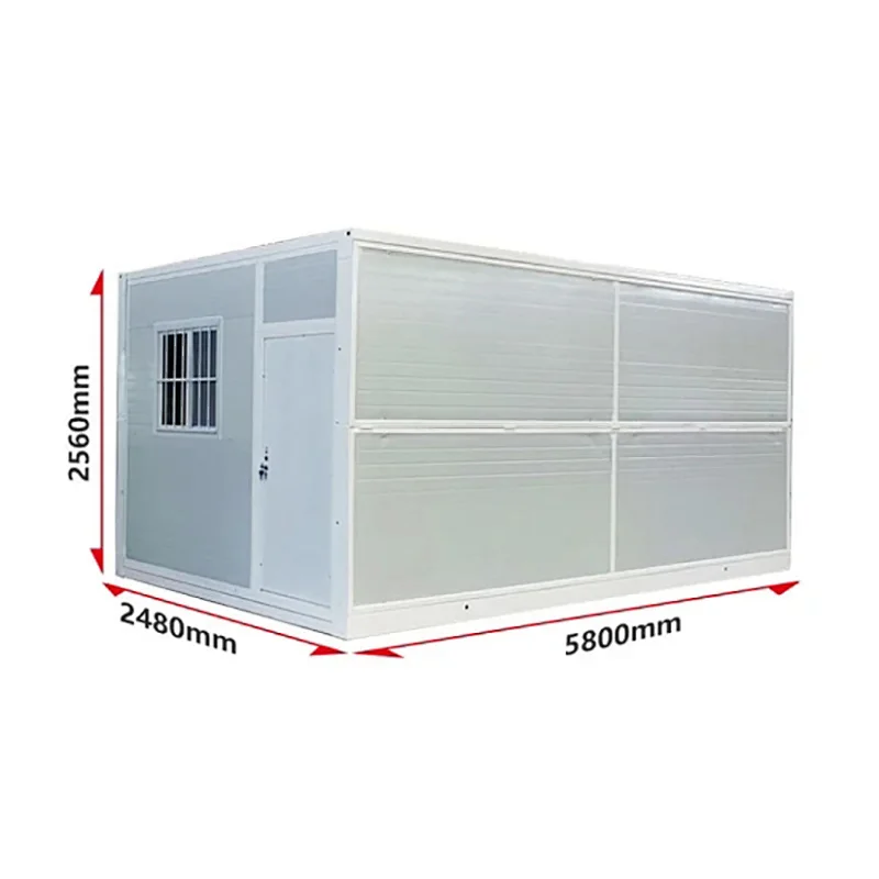 Containerized House Foot Easy Build Container Foldable House Portable