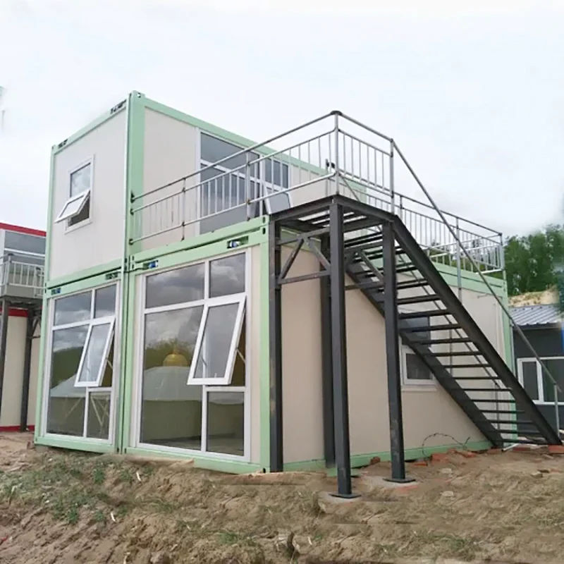 Luxury holiday house Standard Living 20FT Expandable Container House