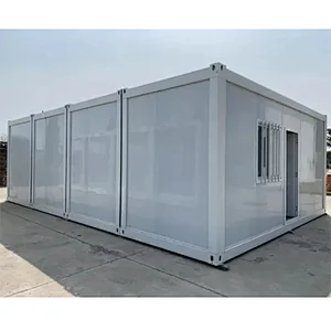 Luxury Fabricated Living Flat Pack Container House Portable House