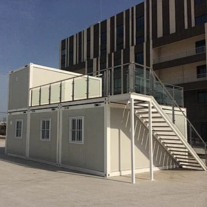 Prefabricated mobile container houses