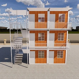 Modular Container House；Steel structure