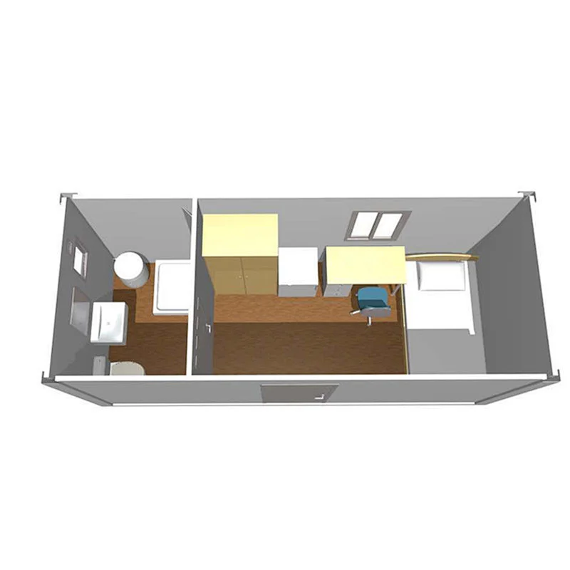 Prefab container house Drawing