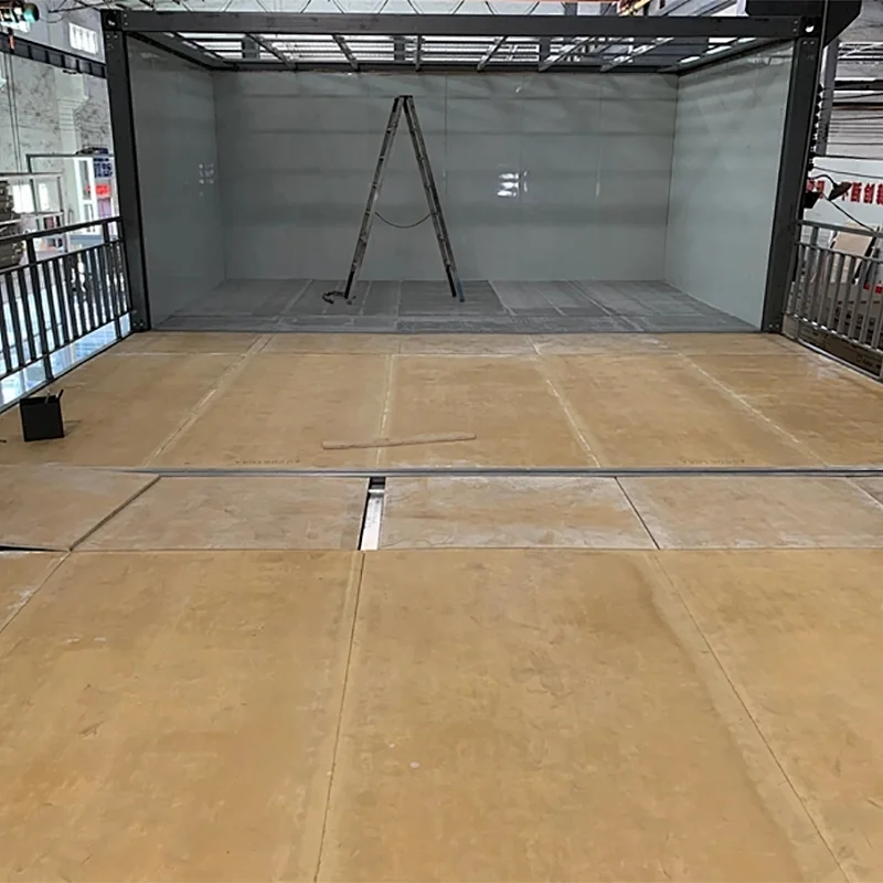 Steel structure; Prefabricated House