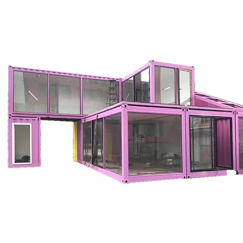 prefab house supplier；steel structure building