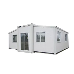 Big area expandable folding container house