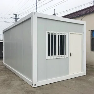Light Steel Structure Prefab Modular Container  Living House