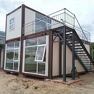 Two-Story cottage Prefabricate container house