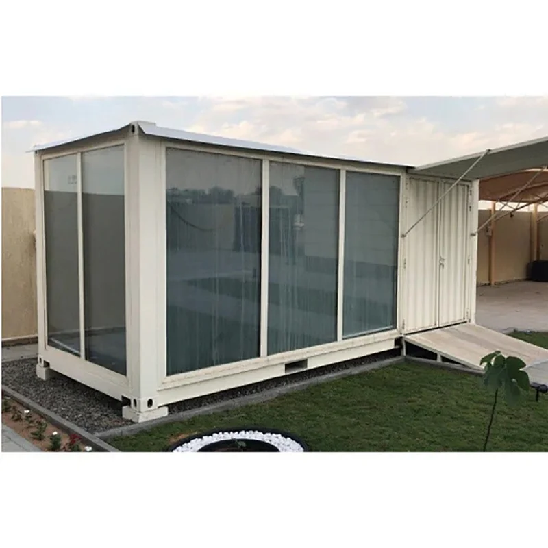 Prefabricated Assemble Portable Container House for Living