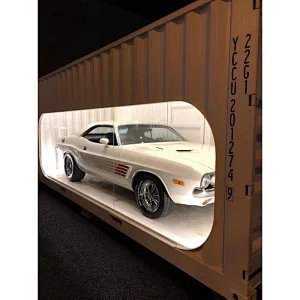 Modern and luxury display Container house showroom