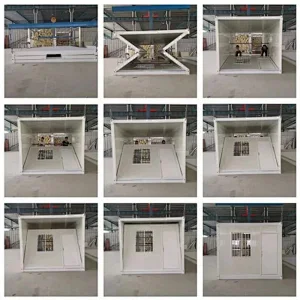 Prefab Flat Pack Foldable Container  Living Room